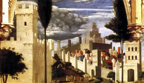 Deposition from the Cross (detail 3) 1437 Painting by Fra Angelico