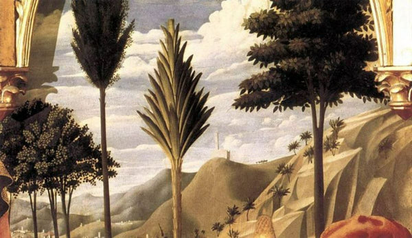 Deposition from the Cross (detail 4) 1437 Painting by Fra Angelico