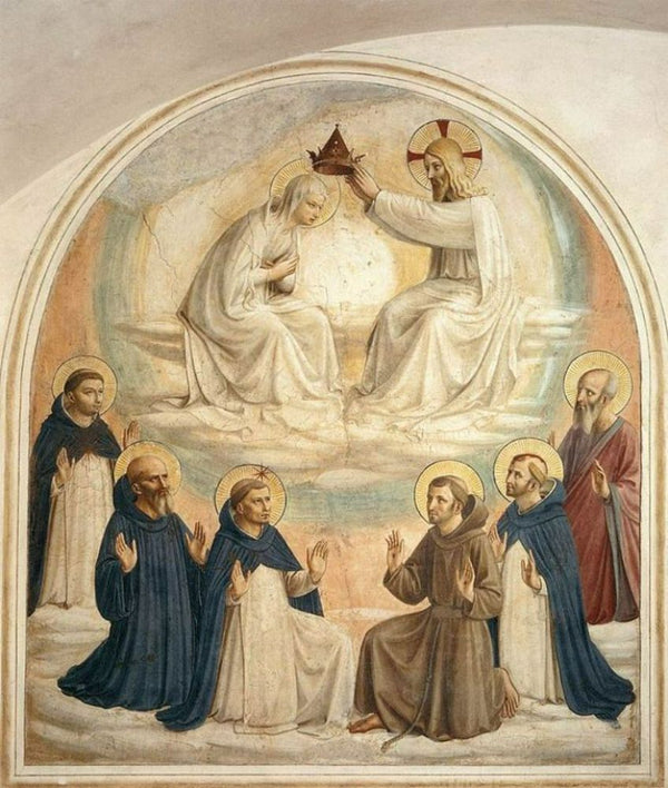 The Coronation of the Virgin, 1440-41