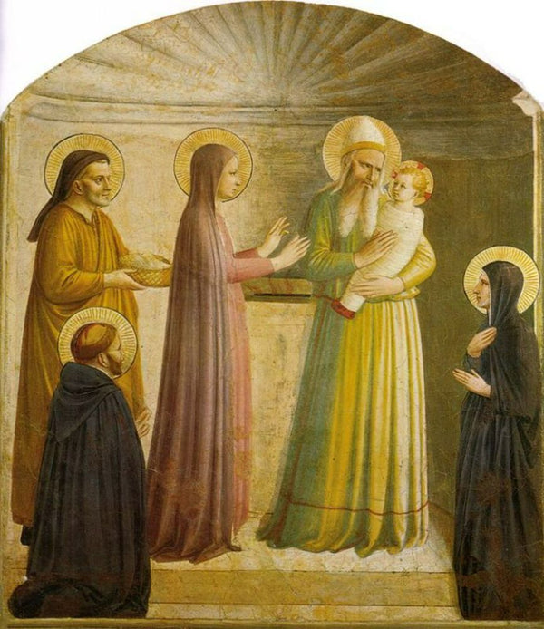 Presentation in the Temple