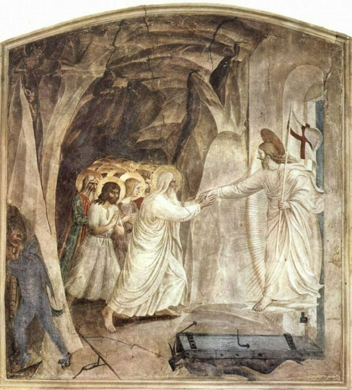 Christ in Limbo