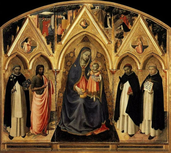 San Pietro Martire Triptych