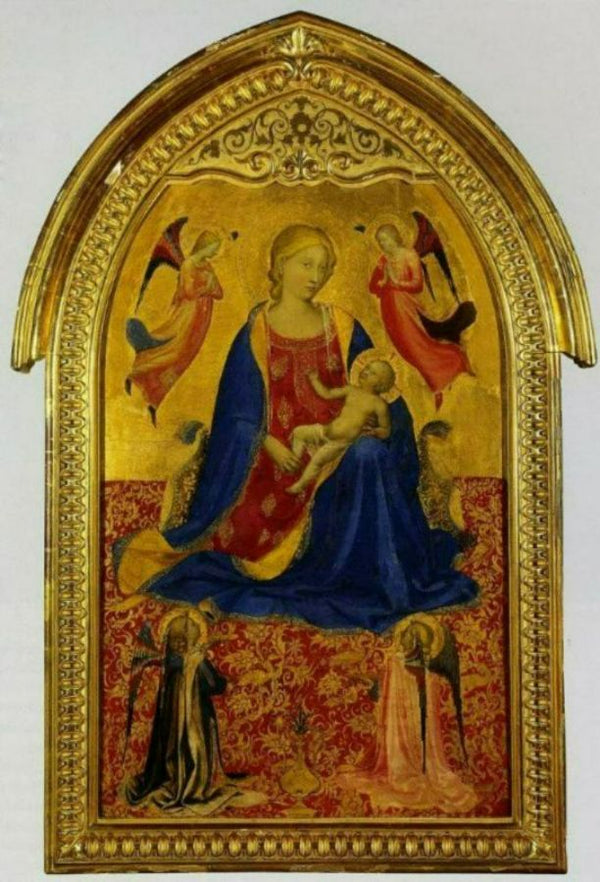 Madonna and Child with Angels
