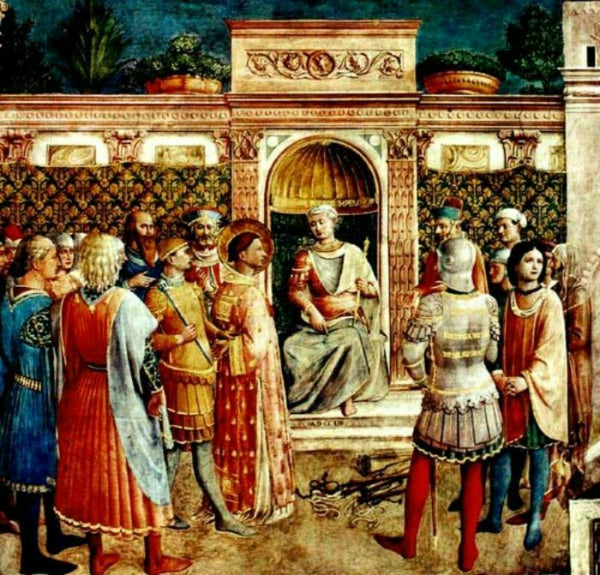 St Lawrence on Trial