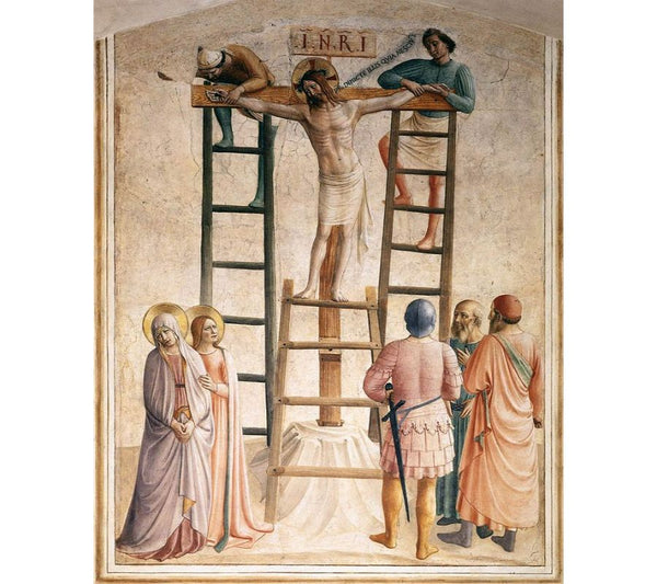 Nailing of Christ to the Cross (Cell 36)