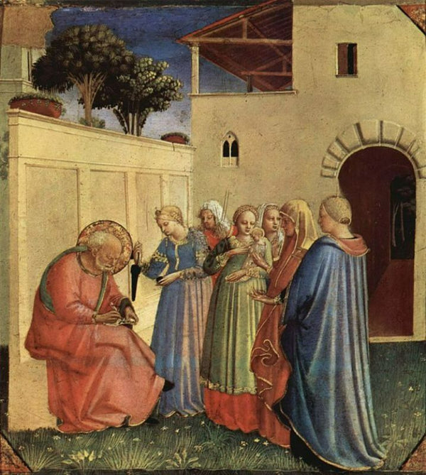 The Naming of St. John the Baptist