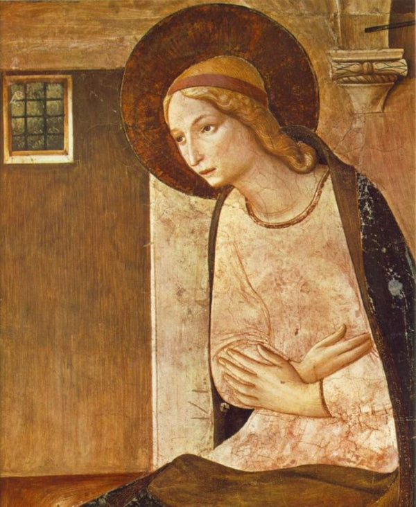 The Annunciation (detail) 2