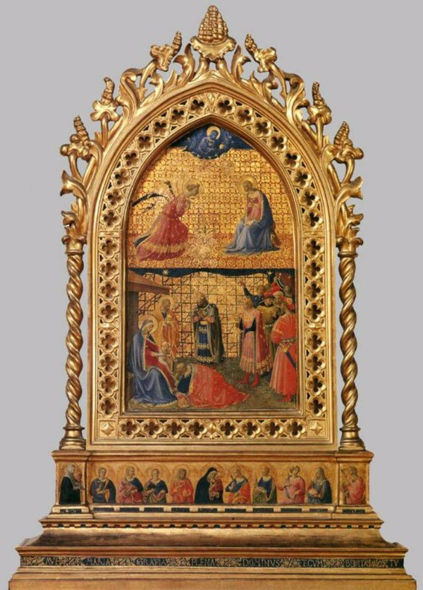 Annunciation and Adoration of the Magi