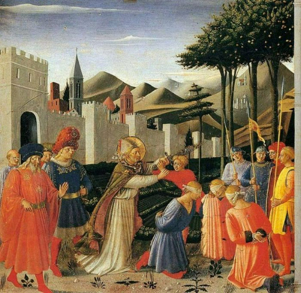 The Story of St Nicholas The Liberation of Three Innocents