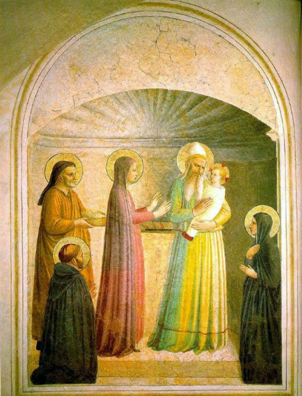 Presentation of Jesus in the Temple 2