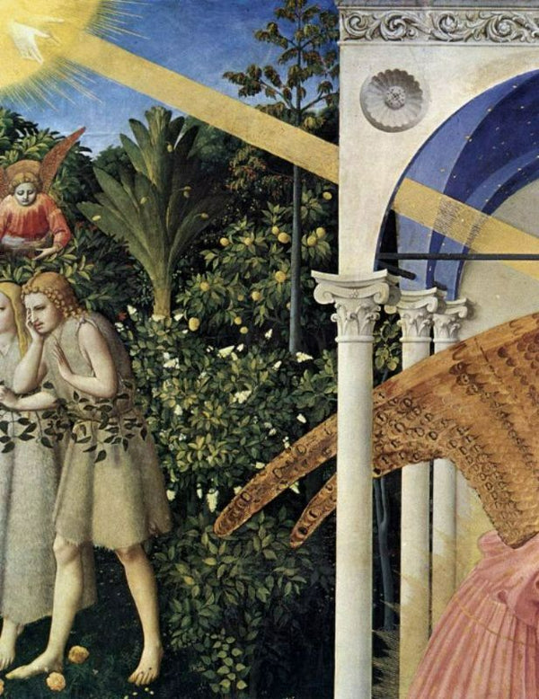 The Annunciation (detail)
