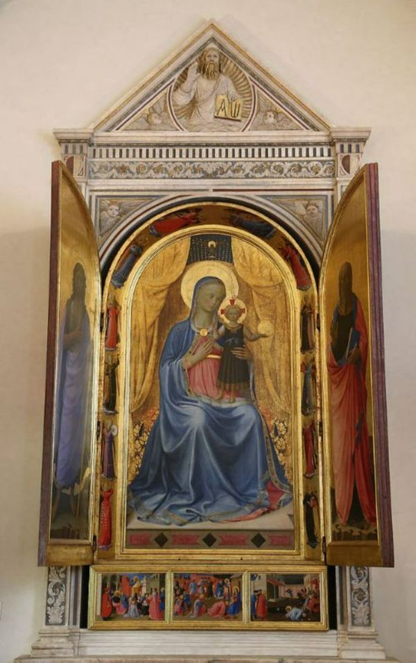 Virgin and Child with Angels