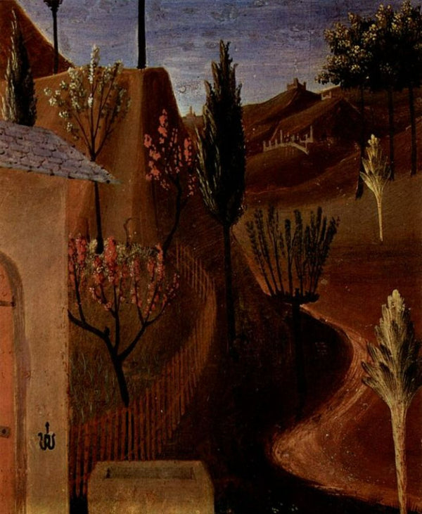 Image cycle to scenes of Christ's life for a cabinet for storing silverware (detail) 2