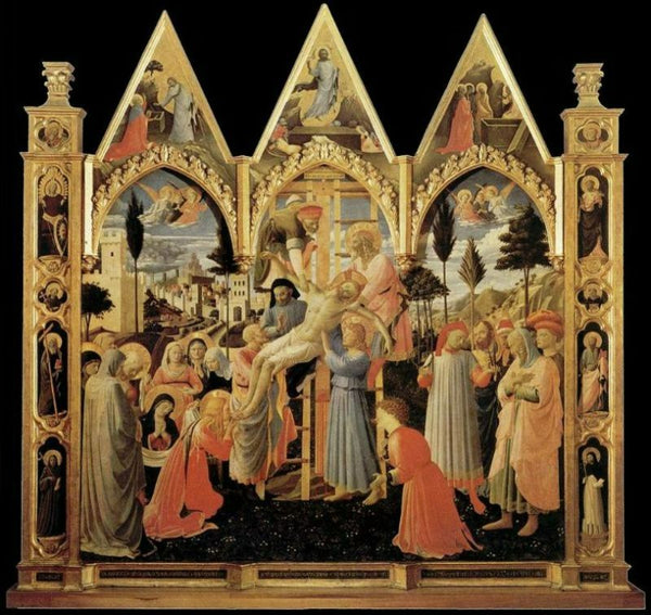 Deposition (Pala di Santa Trinita)