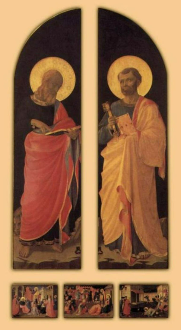 Linaioli Tabernacle (shutters closed) 1433