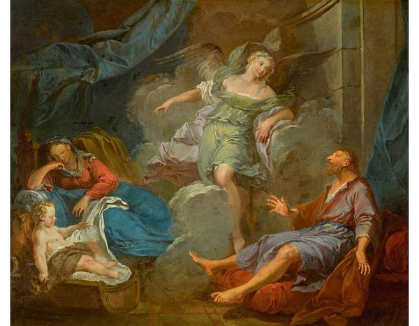The Dream of Saint Joseph 