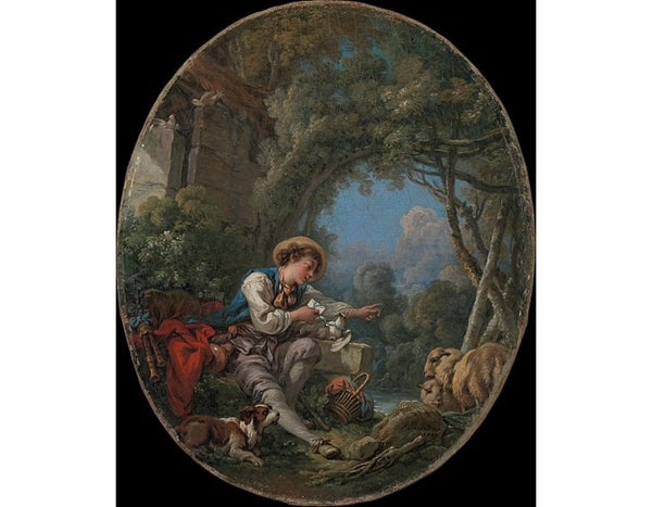The Dispatch of the Messenger 1765 