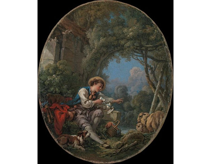 The Dispatch of the Messenger 1765 