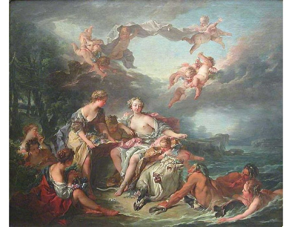 The Enlévement of Europe 