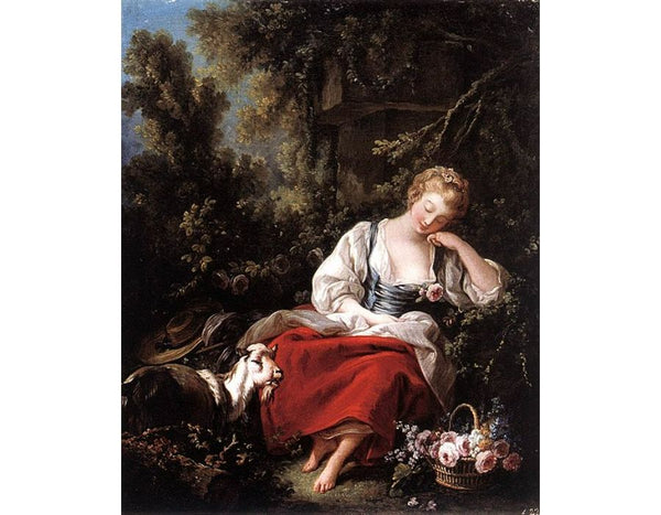 Dreaming Shepherdess 