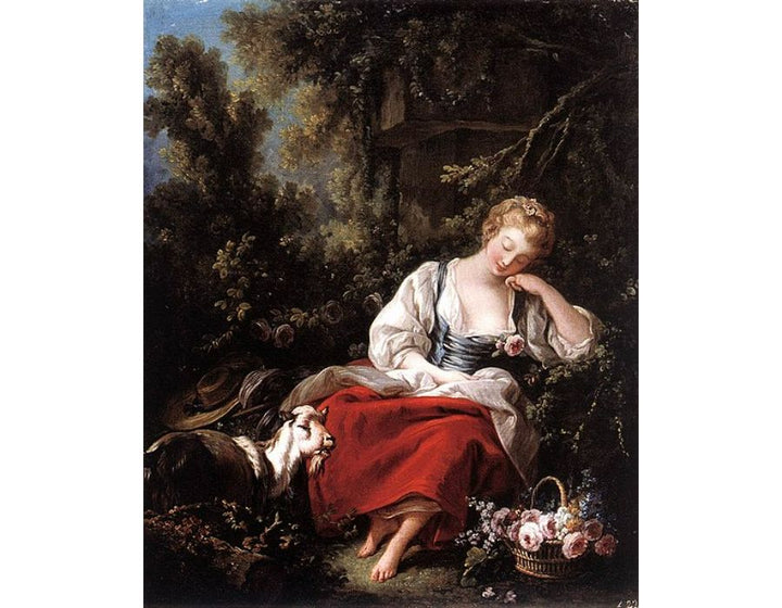 Dreaming Shepherdess 