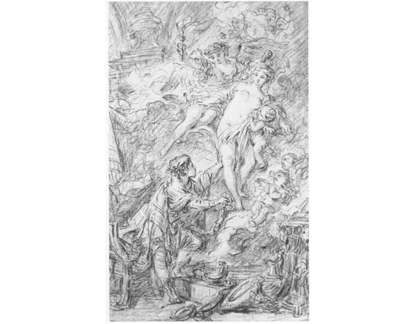 Pygmalion and Galatea 1767