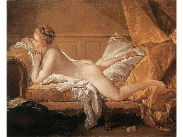 Girl Reclining (Louise O'Murphy) 1751 