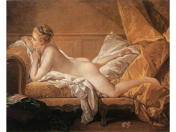 Girl Reclining (Louise O'Murphy) 1751 