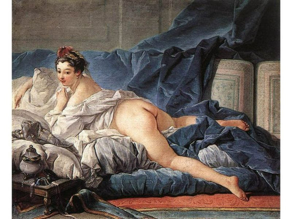 Brown Odalisque (L'Odalisque Brune) 1745 
