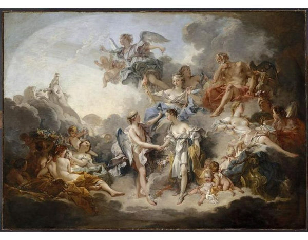 Le mariage de Psyché et de l'Amour 