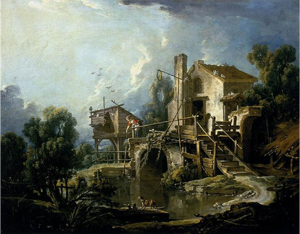The Mill at Charenton 1750s 