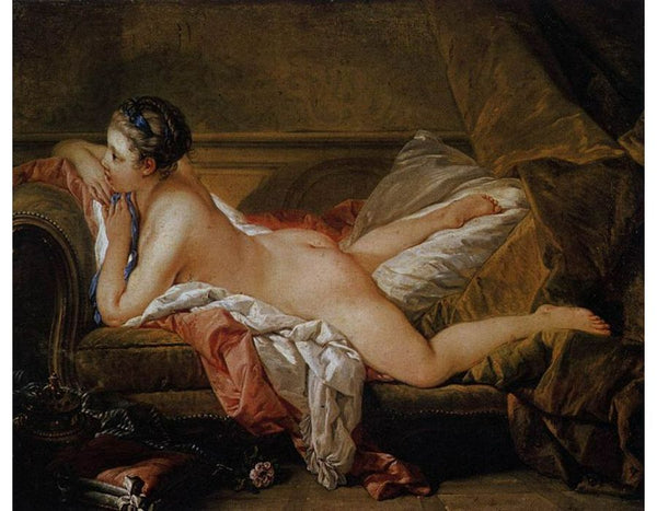 Blond Odalisque (L'Odalisque Blonde) 1752 