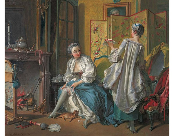 La Toilette 1742 