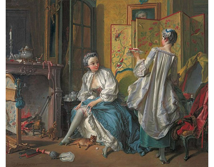 La Toilette 1742 