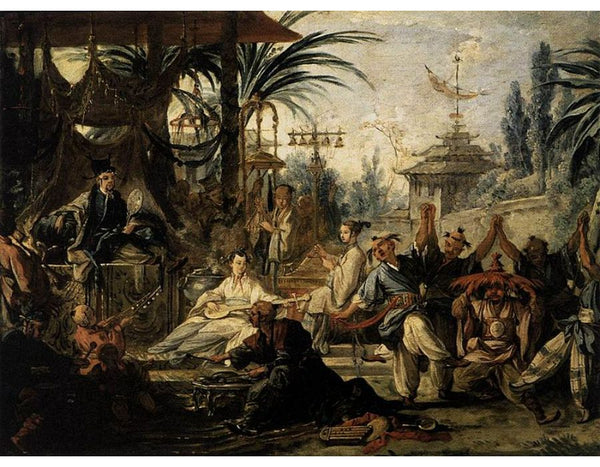 Chinese Dance 1742 