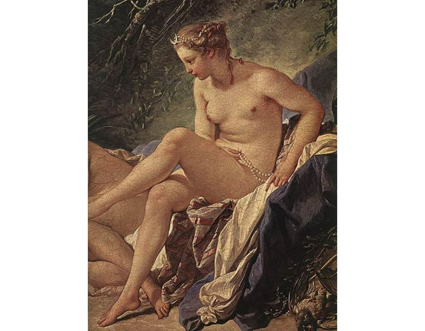Diana Resting after her Bath (detail) 1742 