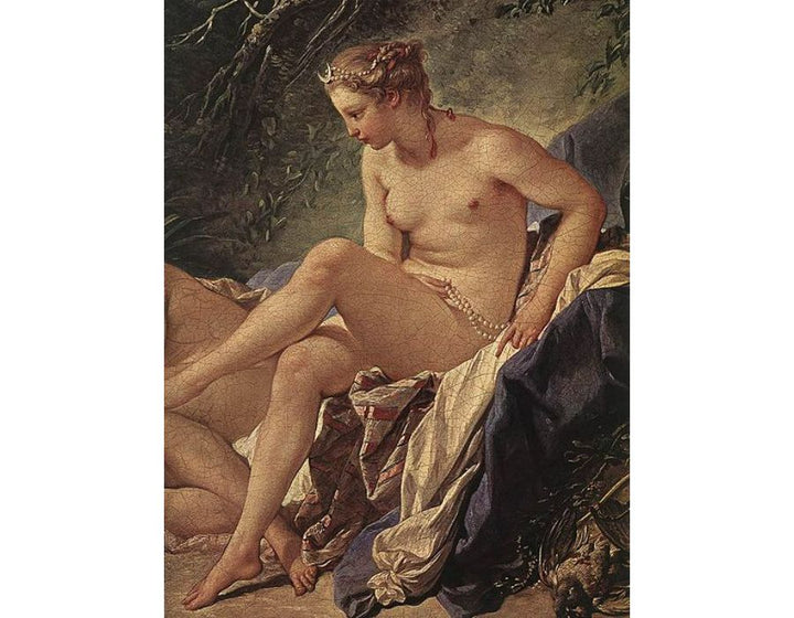 Diana Resting after her Bath (detail) 1742 