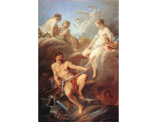 Venus Demanding Arms from Vulcan for Aeneas, 1732 