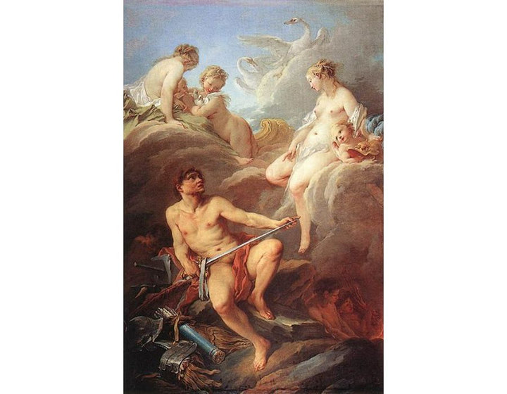 Venus Demanding Arms from Vulcan for Aeneas, 1732 