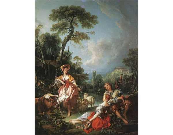Summer Pastoral 1749 