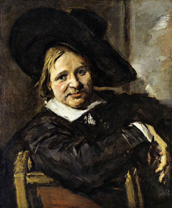 Portrait of a Man in a Slouch Hat 1660-66