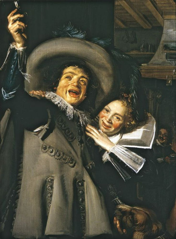 Jonker Ramp and his Sweetheart 1623