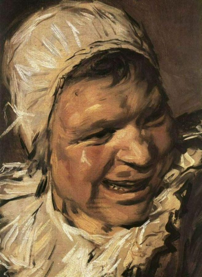 Malle Babbe (detail) 1633-35