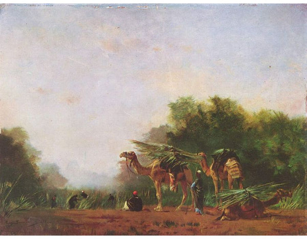 Araber Painting by Eugene Fromentin
