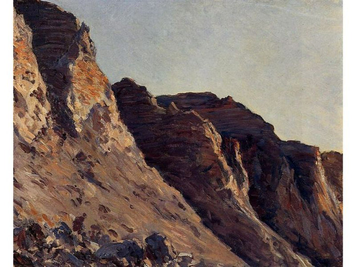 Cliff At Villers Sur Mer