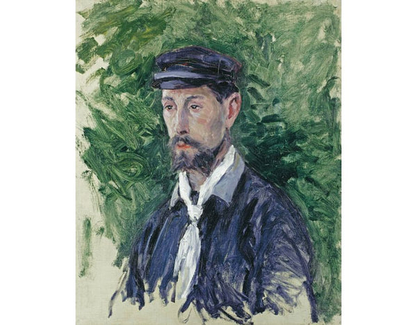 Bust Portrait of Eugene Lamy
