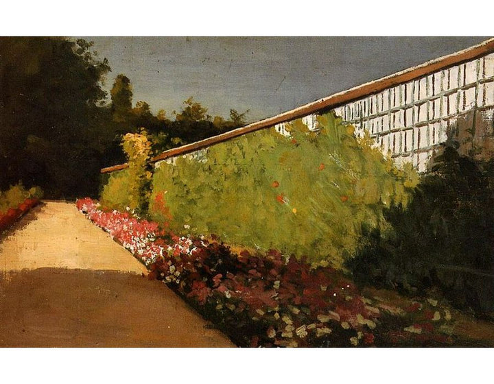 The Wall Of The Kitchen Garden Yerres