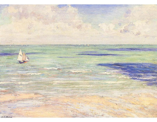 Seascape Regatta At Villers
