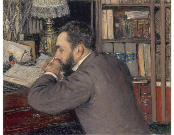 Portrait Of Henri Cordier
