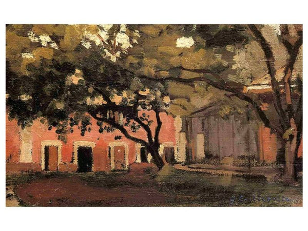 Yerres, the Aviary in the Ornamental Farm